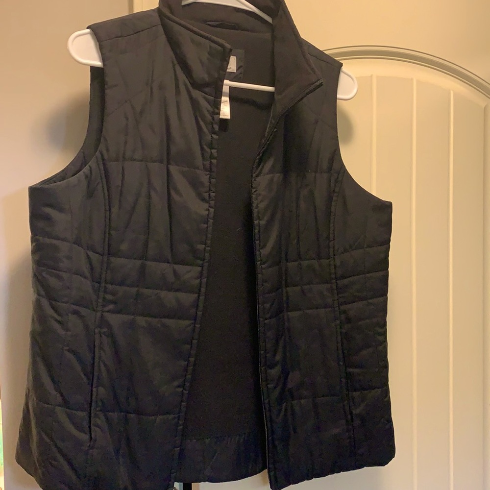 Lightweight Black Vest-Medium